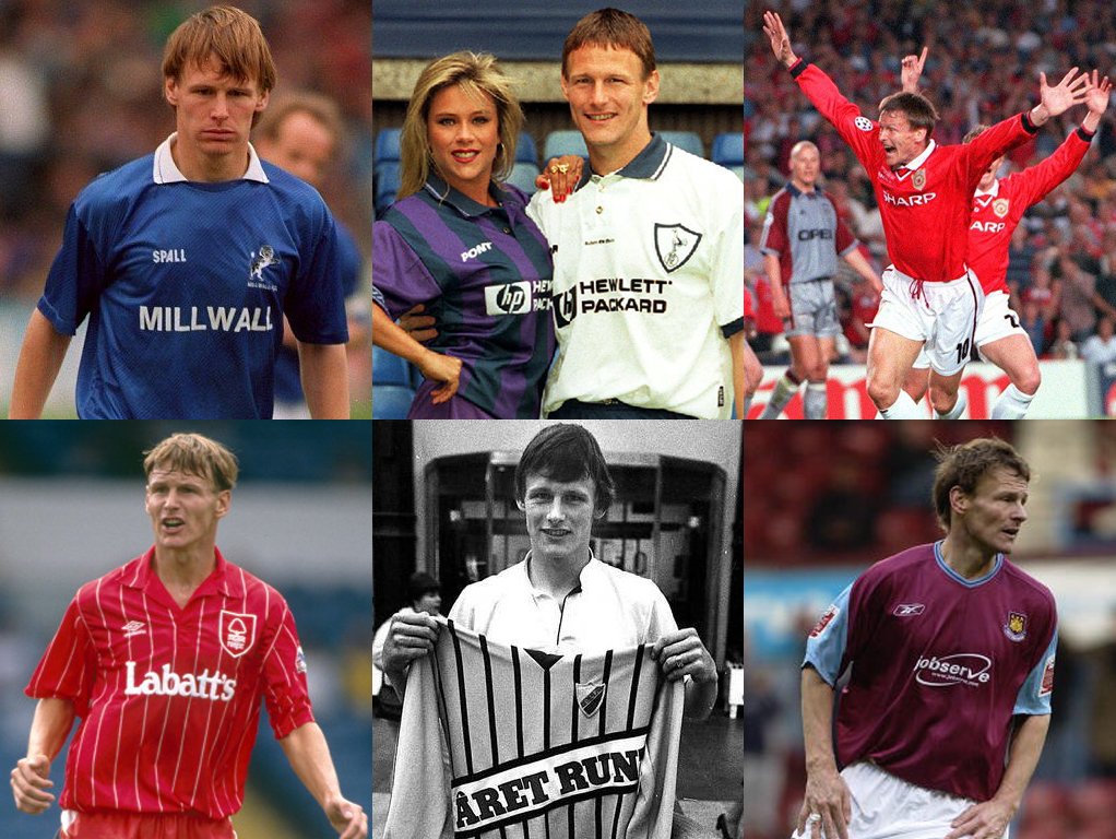 Happy Birthday Teddy Sheringham 