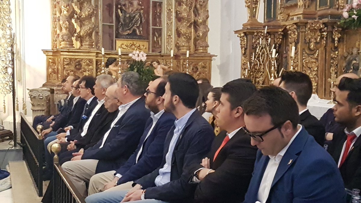 GJovenPasoAzul's tweet photo. Gracias @DiocDeCartagena @AytoLorca  @AJPasoMorado @AcjEncarnado por vuestra asistencia al I Pregón Juvenil de nuestra Semana Santa. https://t.co/X4Bsi1ufld