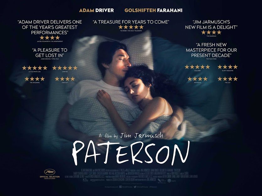 amey7p's tweet photo. #NowWatching #Paterson(2016) #JimJarmusch #AdamDriver #GolshiftehFarahani https://t.co/Lou7MrKW5k https://t.co/iWeHevdHcv