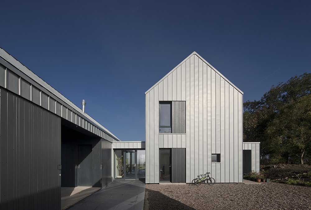 RIBA's tweet photo. SHORTLISTED in RIAS #RIBAawards: Newhouse of Auchengree, North Ayrshire by @AnnNisbetStudio © David Barbour https://t.co/Z8ovrE1c0R