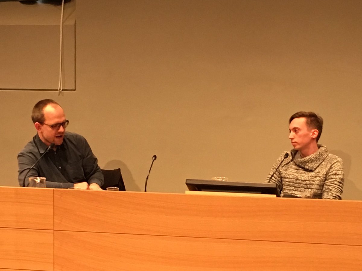 nexacenter's tweet photo. "Problematizzare i dati come in passato è stato fatto con l'ambiente", di @evgenymorozov a @BiennaleDemocr con @FedericoPistono https://t.co/neHH8ja6AU