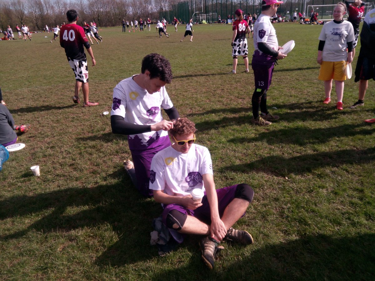 PAFultimate's tweet image. Apparently things are getting a bit hairy at tour 💇💇😬 #ukumt1