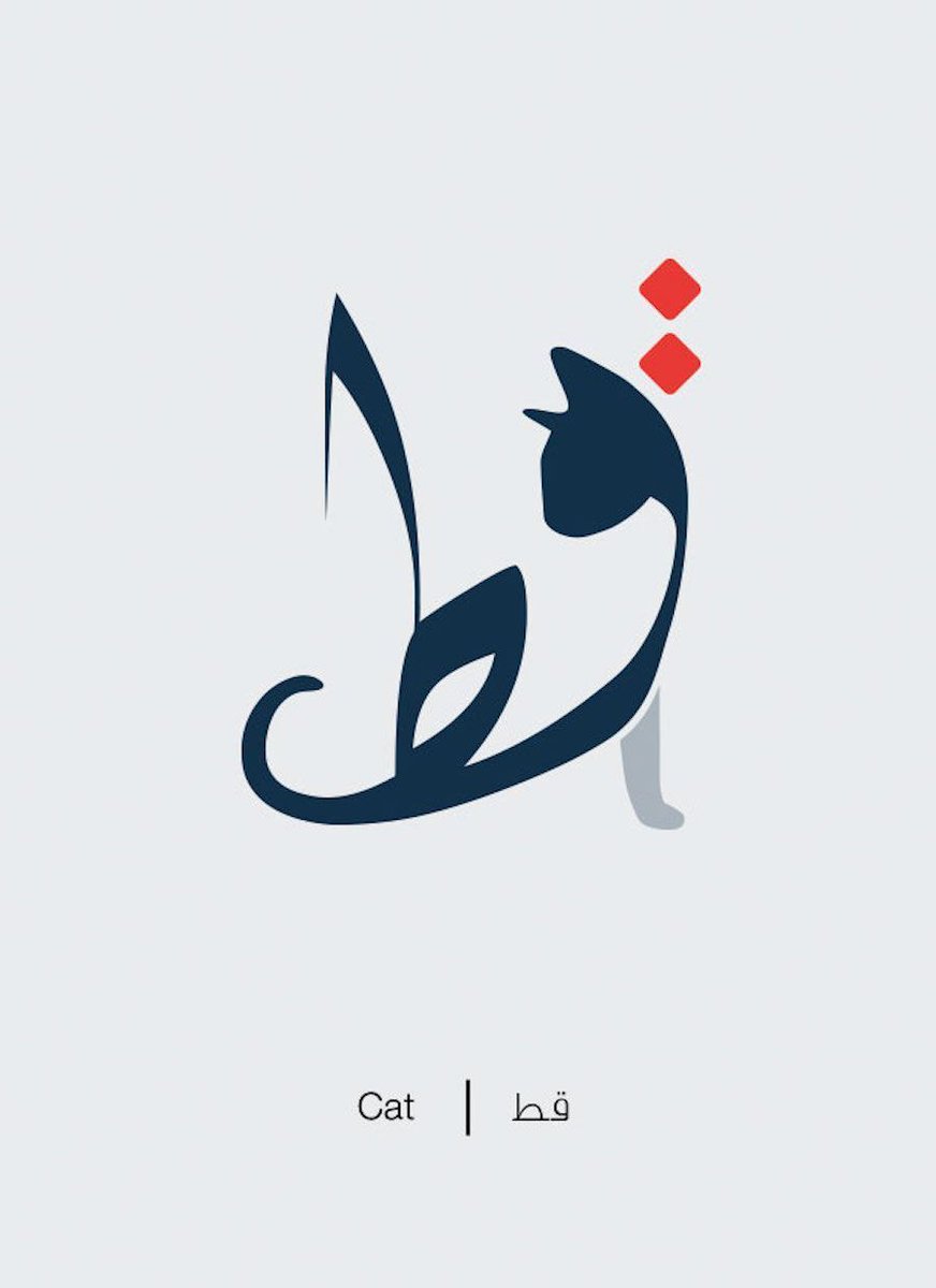 fubiz's tweet photo. Clever Illustrated Arabic-Written Animal Names https://t.co/p0SbbnvjH8 https://t.co/Pc4YQU73nl