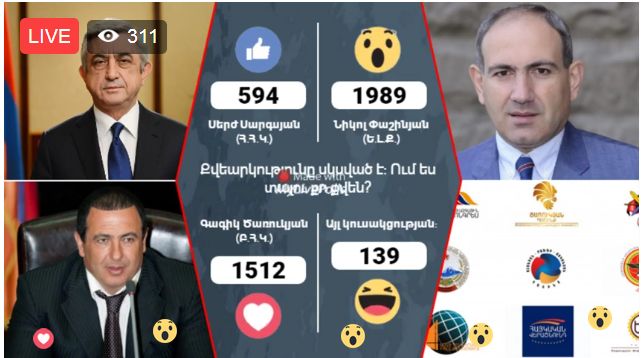 Elmi_1's tweet photo. ⚡️🇦🇲 Follow the #elections in #Armenia #RealElection https://t.co/d5Ujek3Neg https://t.co/O6FXxAWLDD