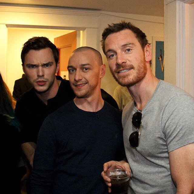 Happy 40th birthday Michael Fassbender .    