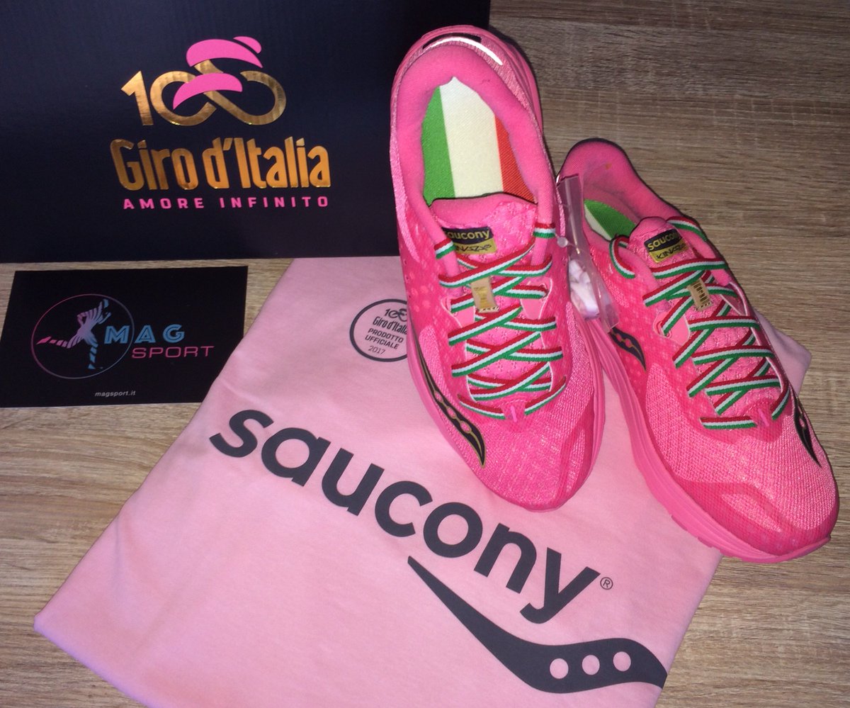 saucony kinvara 8 giro d italia