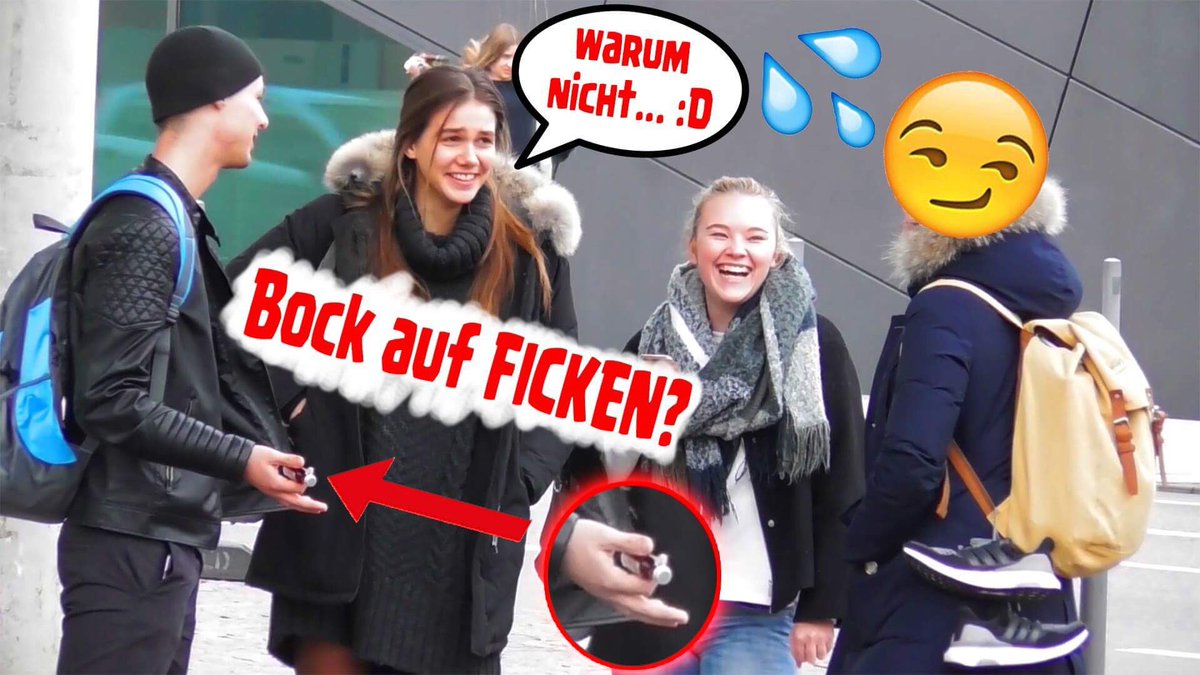 Irgendwie haben die Damen unsere Fragen anders aufgenommen, als sie überhaupt gemeint waren 🤔😬 Zum Video> youtu.be/RM9WCPX_sf0 #prank