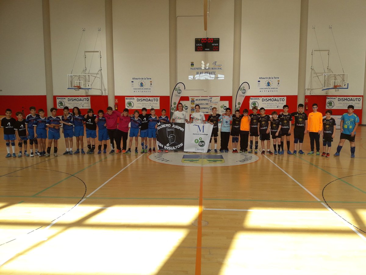 Final alevín masculino <a href="/BmMijasFueng/">Bm Fuengirola Mijas</a> vs <a href="/cdMaristasMlg/">Club Maristas Málaga</a> #QuieroJugarSinInsultos #TarjetaNegra #respeto