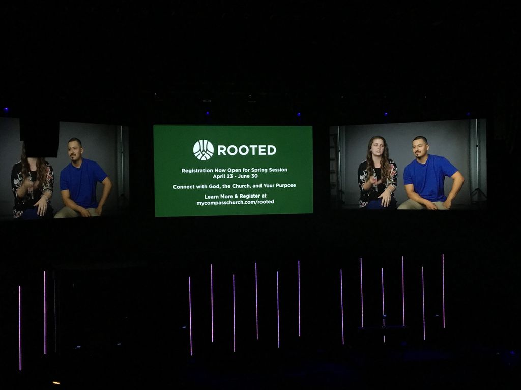 Don't miss Compass Church this weekend. You'll want to hear this incredible story. #RootedCelebration