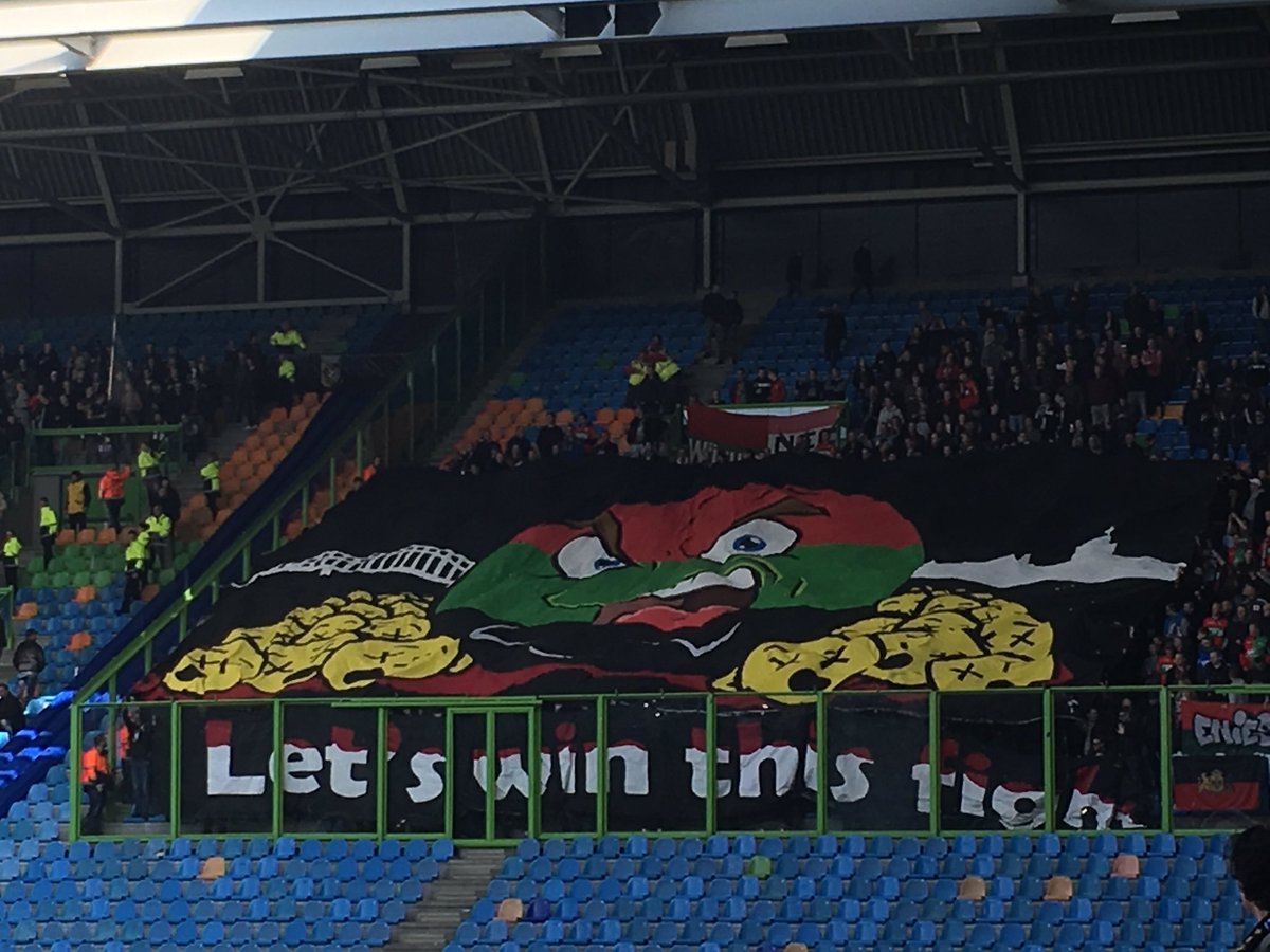 Come on NEC #vitnec