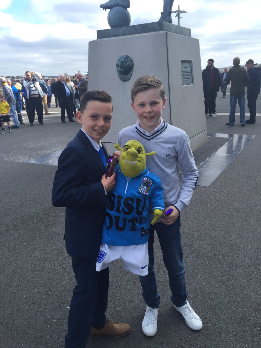 leelad77's tweet photo. #PUSB #CCFC #CheckatradeTrophy #Hashtag https://t.co/OkogBVRMmS