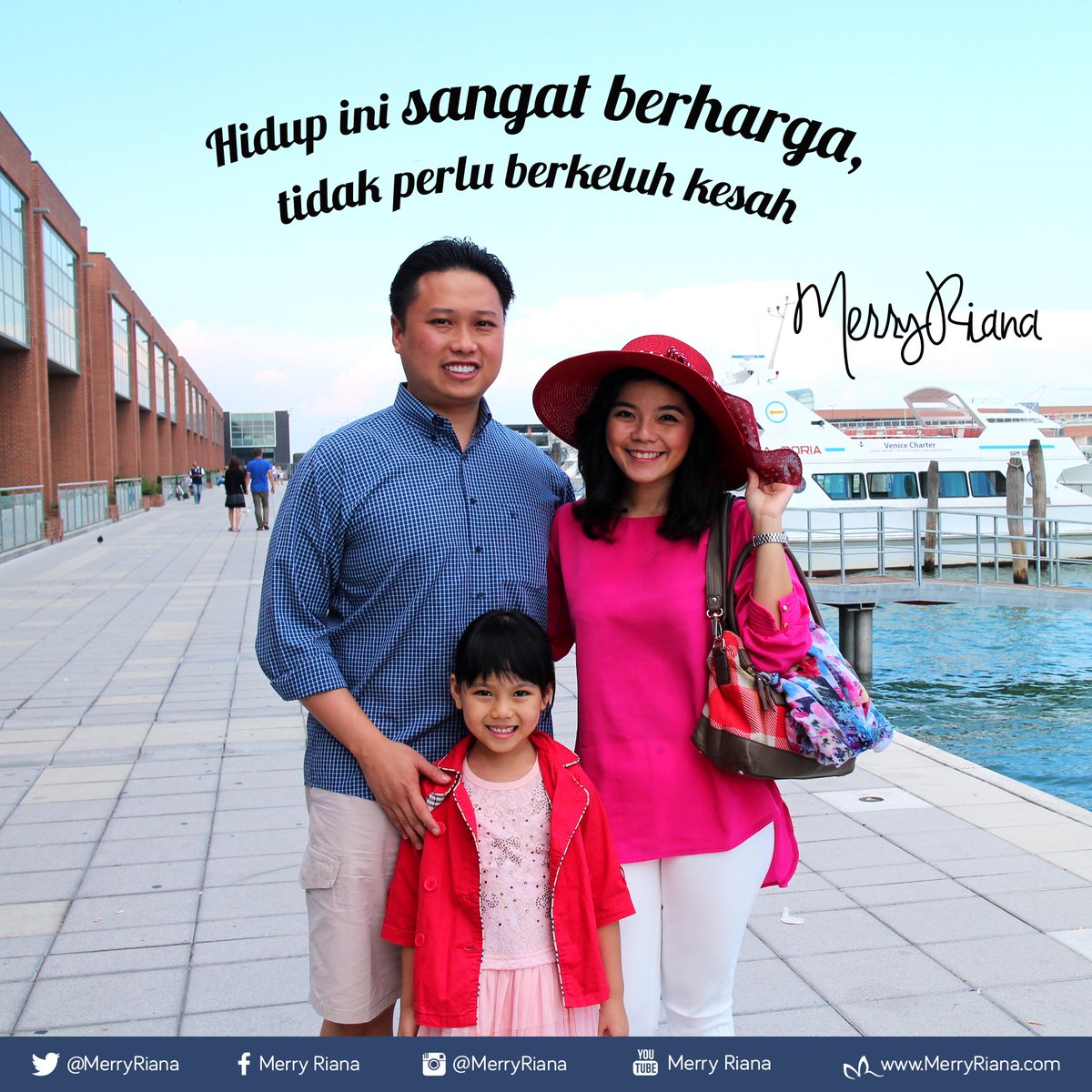 Hidup ini SANGAT BERHARGA tidak perlu berkeluh kesah #MR