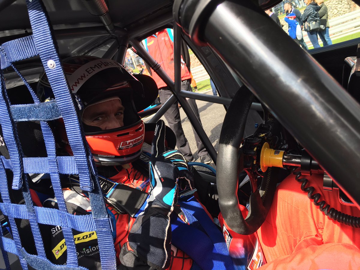 BTCC's tweet image. Green flag! Race one is moments away... #BTCC