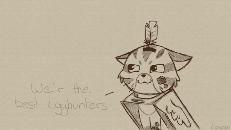 m4ll0w_'s tweet photo. Chicken Bob and Bunny Curio! I had to draw Bob twice, because I forgot to save the first picture... 😶 @castle_cats #SpringFestivalEvent https://t.co/oAoywQ3NrG