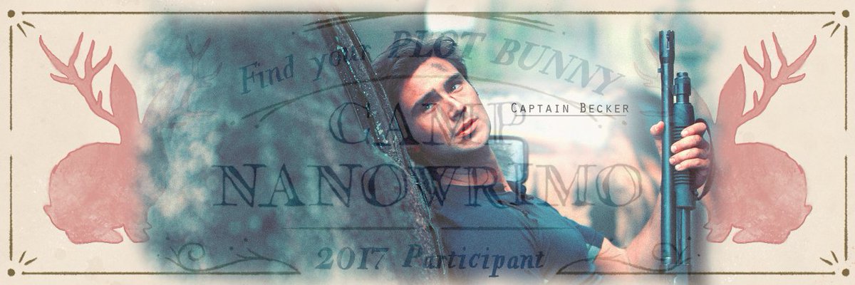 ZifferAgent's tweet photo. Wenn du deinen Header nicht komplett ändern willst xDD #primeval #captainBecker #CampNaNoWriMo https://t.co/QGgVRrd4OE