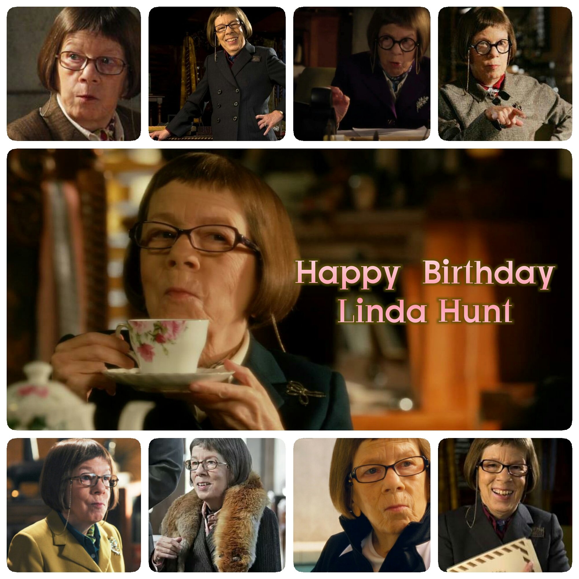 Happy Birthday Linda Hunt!! 
Hope you have a great day    