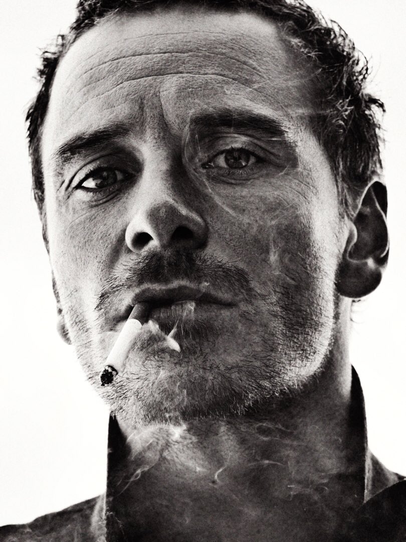 Happy 40th birthday to one of the most talented man, Michael Fassbender. 