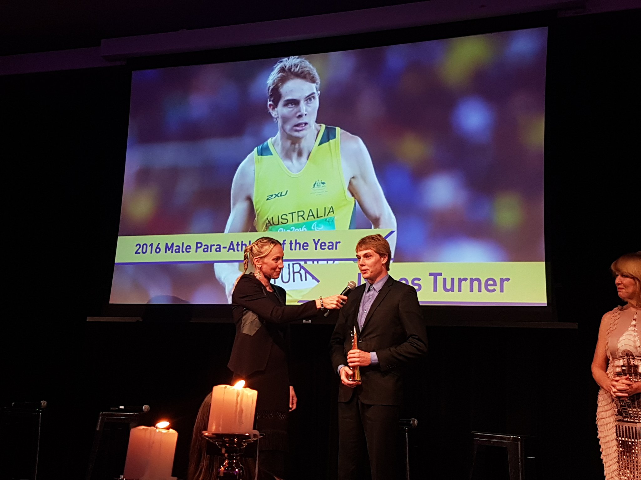 Athletics Australia on Twitter "Congrats James! Paralympic gold