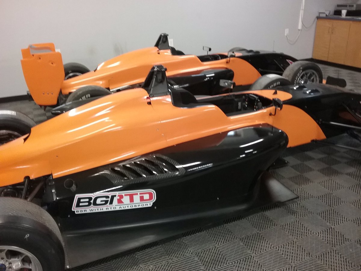 Series decals, numbers and drivers names just need to be added! #BGRwithRTD