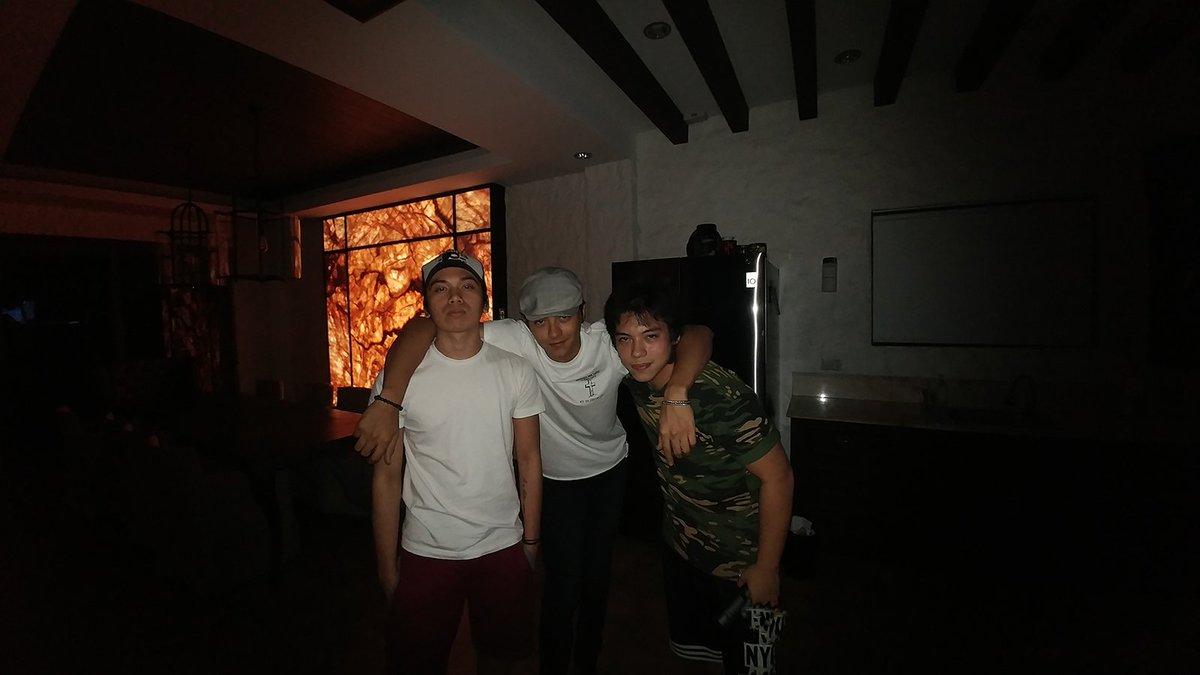imlestergiri's tweet photo. Last night triunited with my brothers https://t.co/P8bfqRBd6n