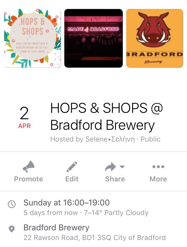 apothselene's tweet photo. Hops &amp; shops @BradfordBrewery this afternoon from 4pm. #beers #handcraftedgifts @visitBradford #craftbuzz #crafthour https://t.co/QwaBQF7tOo