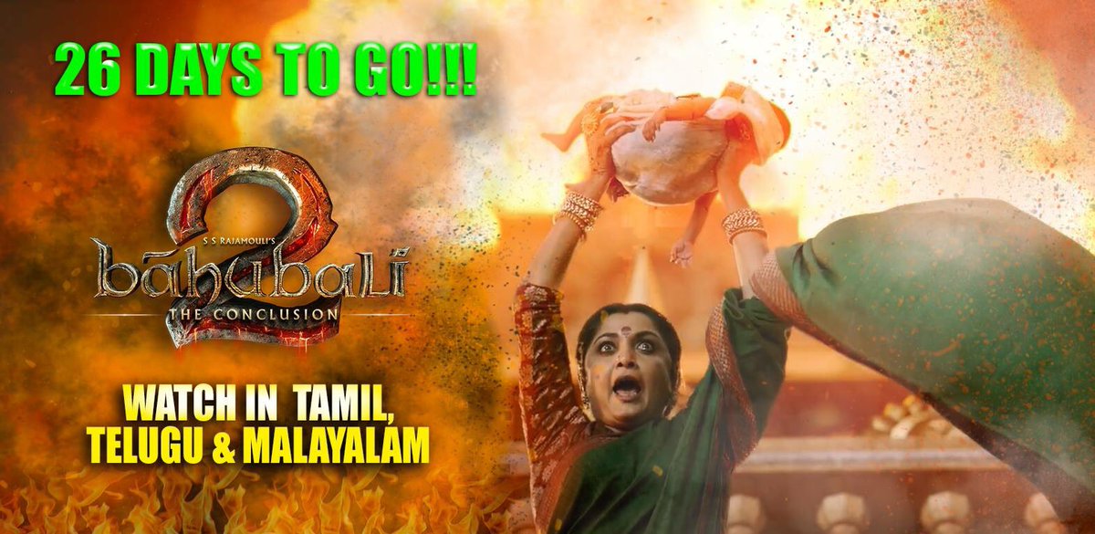 mskalai15's tweet photo. 26 Days to go for Big Release of the year #Tamil #Telegu #malayalam #28April2017 https://t.co/gUMpFz5uKK