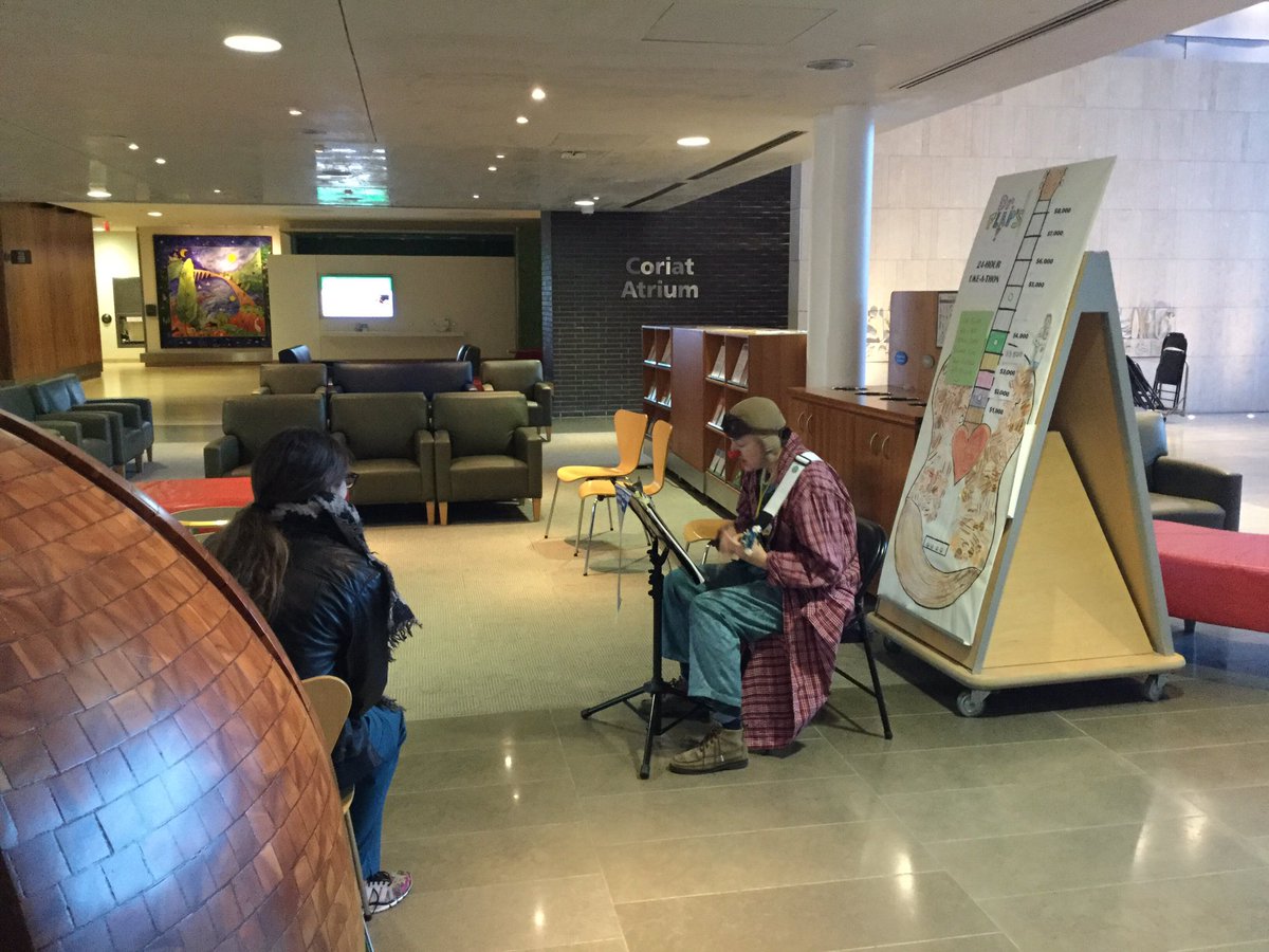 HBKidsHospital's tweet photo. Dr.Flap is still playing here in the atrium for the Uke-a-thon! https://t.co/UDnNTUtGtf https://t.co/kMmYKL7elH