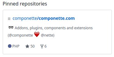 xf3l1x's tweet photo. Nahonit ego? 👍 Znate #componette? https://t.co/6AZQVj7URj