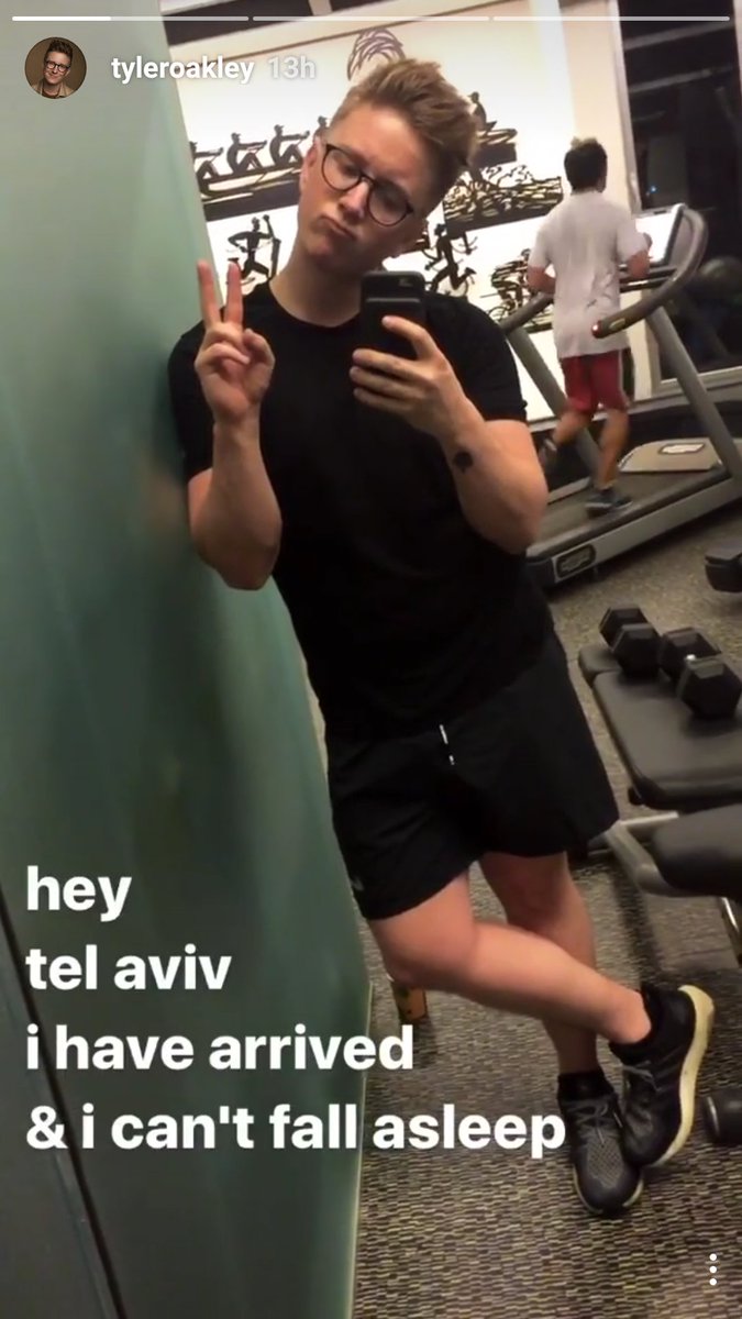 Naama_Hemo's tweet photo. @tyleroakley OMGGGGG WHAT ARE YOU DOING HERE?! ❤️😱❤️❤️❤️❤️ https://t.co/0xTMdtIBz7