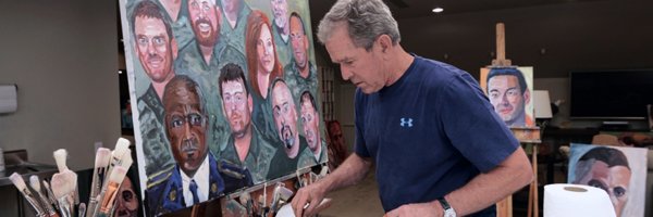 Please don't disgust me that George W. Bush is some rehabilitated painter: he's a war criminal. bit.ly/2nW7iX1