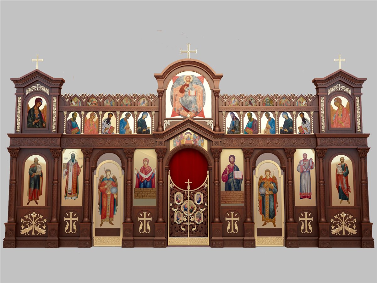 Иконостасы Херувимов и Серафимов