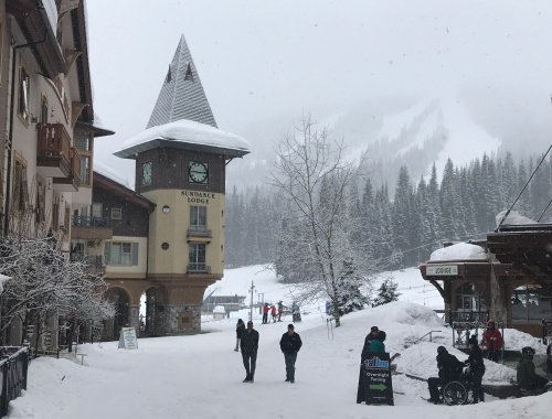 planetski's tweet photo. Spring skiing in @SunPeaks Canada. PlanetSKI pays a visit: https://t.co/vPXEotQ7I5 @crystalski https://t.co/4lxHJ4juXz