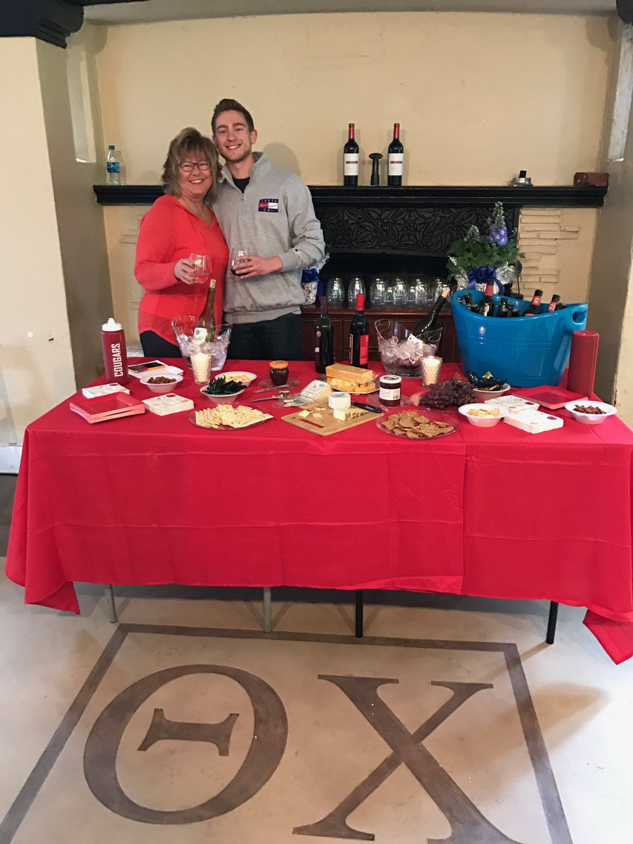 Shout out to all the moms who came out and made this one of the best Mom's Weekends yet. #GoCougs #RushThetaChi