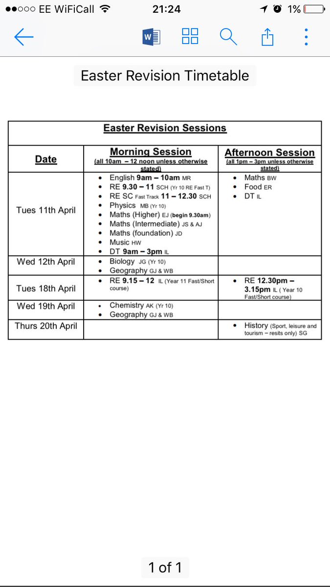 YBA_PE's tweet photo. @YsgolBrynAlyn Easter revision sessions for Year 11 &amp; 10 #WorkHard #DreamBig #itsnotovertillitsover https://t.co/TMzCXsxyoF