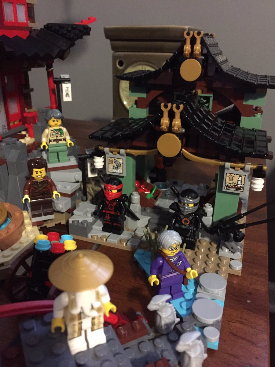justintarte's tweet photo. #Lego Ninjago Temple of Airjitzu finally completed. Fun build via @LEGO_Group. #legochat https://t.co/RqYCV1eKEi
