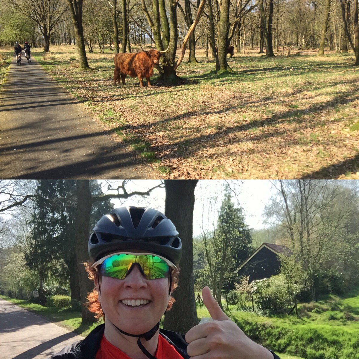 rgroenewold's tweet photo. Mooi tochtje door @OpFietseDrenthe #82km #Hijkerveld #Dwingelderveld #heerlijk https://t.co/gEJOFDvpOI