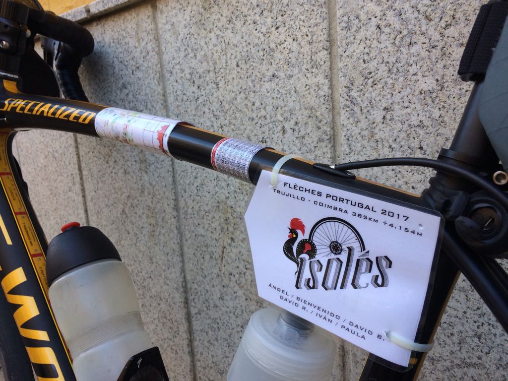 Gran éxito de #FlèchesPortugal con nuestros <a href="/CCRiazor/">CLUB CICLISTA RIAZOR</a> y <a href="/gdcpueblonuevo/">GDC Pueblo Nuevo</a>.
Obrigado <a href="/RandoPortugal/">Randonneurs Portugal</a>!
Ahora a por la #FlechaIbérica☺