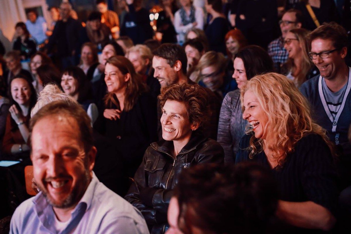 Wat was het f*cking leuk. 8 juni mogen we weer!