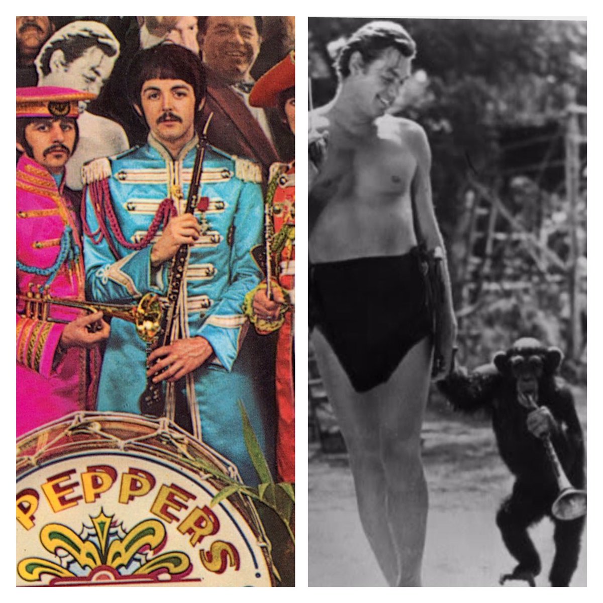 Beatles Sgt. Pepper album cover