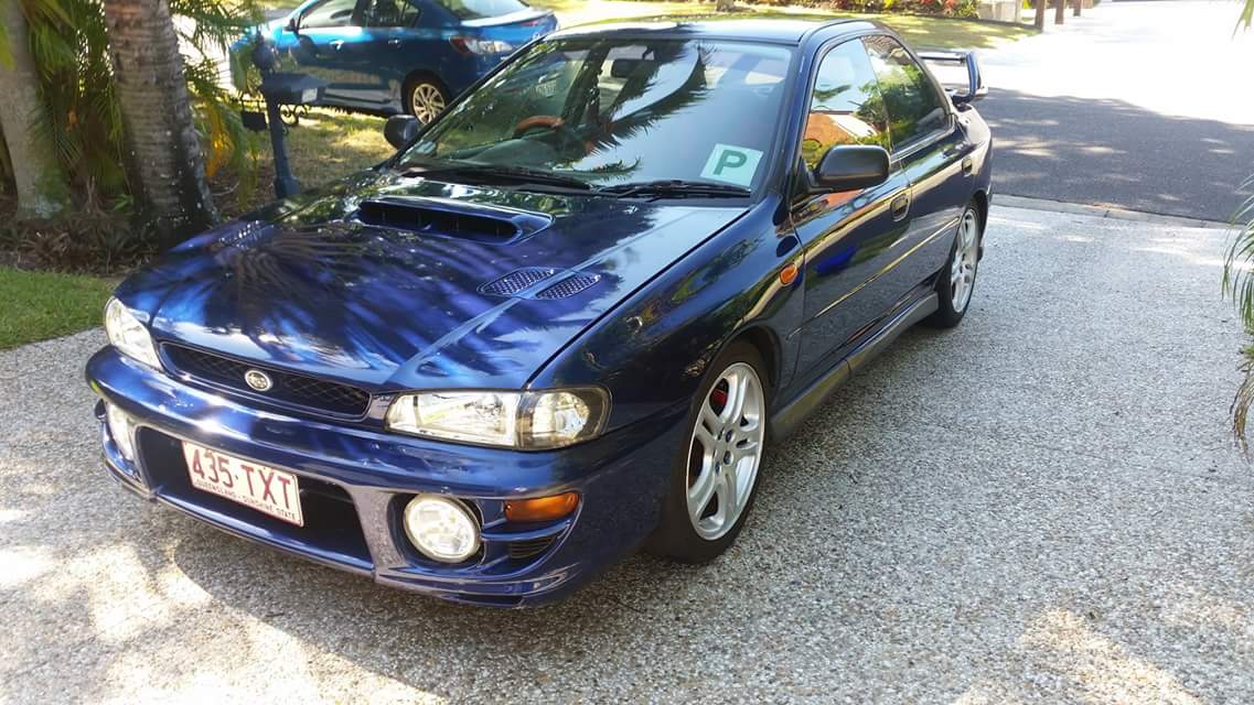 aleenaaspley's tweet photo. For Sale
#Subaru RX Sedan with full #STI body kit. A real head turner. P plate friendly. PM me for details https://t.co/XZ1XgPtTn9