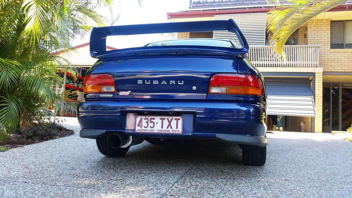 aleenaaspley's tweet photo. For Sale
#Subaru RX Sedan with full #STI body kit. A real head turner. P plate friendly. PM me for details https://t.co/XZ1XgPtTn9