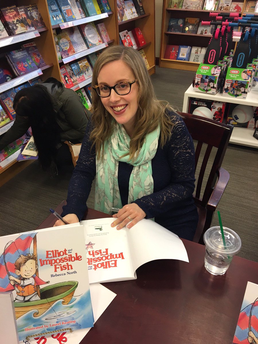 Rebecca North tweet media