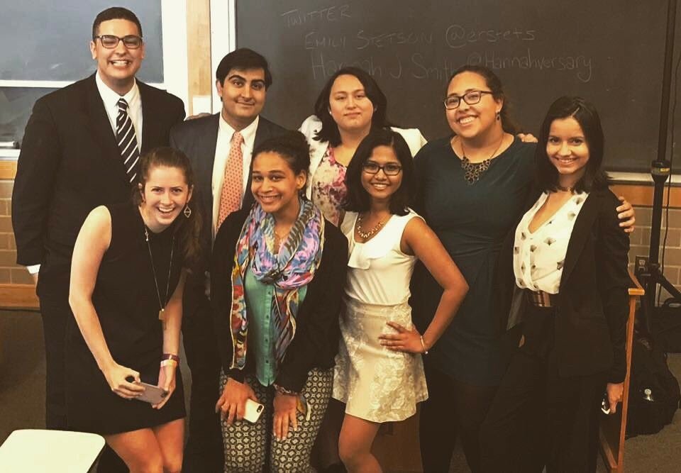 CollegeDemsofMA's tweet image. Welcome to the new 2017-18 Executive Board! #mapoli