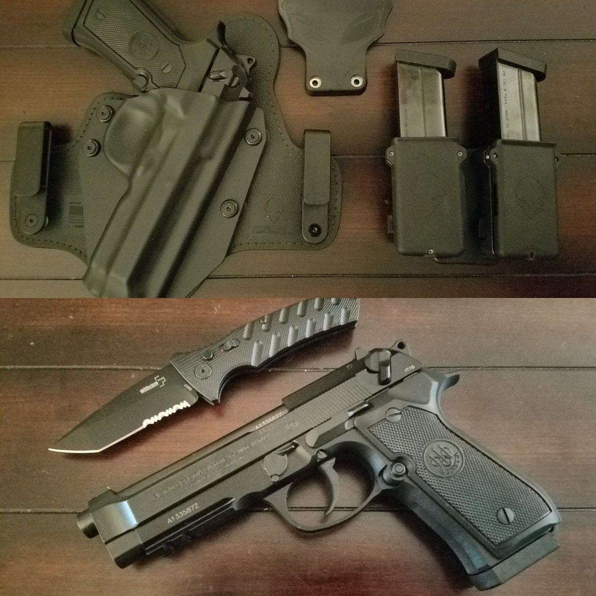 ExistialNomad's tweet photo. @AlienGHolsters love my cloak tuck 3.0! So comfortable with a full size pistol! https://t.co/M2Q1WQTCOC
