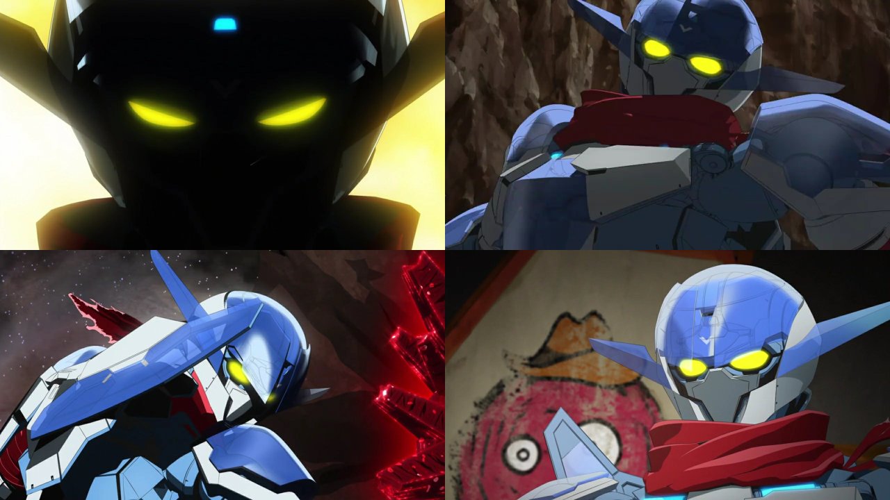 Twitter 上的 Garland 昨晩から始まったロボットアニメ Id 0 第1話見た ロボットに意識を転送し 一体化することにより 安全に宇宙空間での活動を可能にするsf作品 詳細はまだ不明だけれど 青は肉体を失い 赤はそもそも中身が人間じゃない予感がする