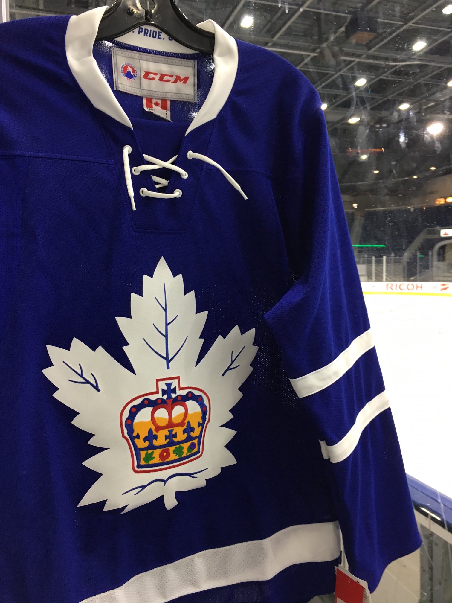 toronto marlies jersey