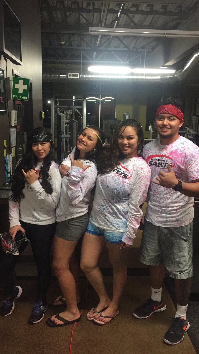 AndrewWSMU's tweet photo. I couldn't tell you what our school colors were last night!  Such a cool event sponsored by @SMUcampuslife! @SMUNews https://t.co/xRHNxUdqvC