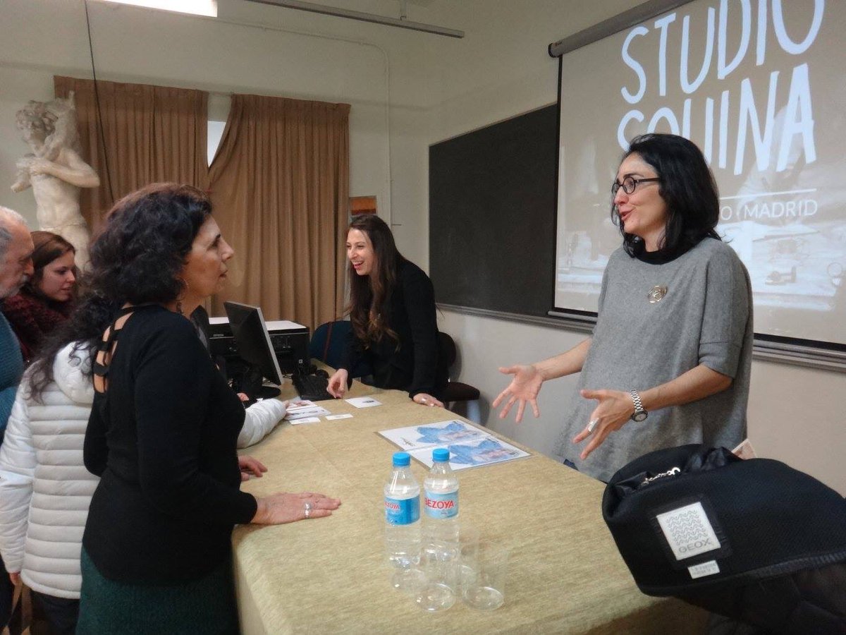studiosquina's tweet photo. Charla en EA3 https://t.co/KUlwJle1nD