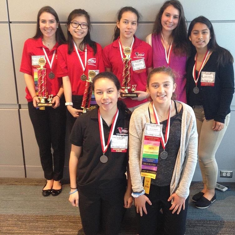 JamesMadisonHS's tweet photo. Incredibly proud of our FCCLA students for earning five 1st place and two 3rd place awards at the state competiton. https://t.co/l6I6oaq3ve