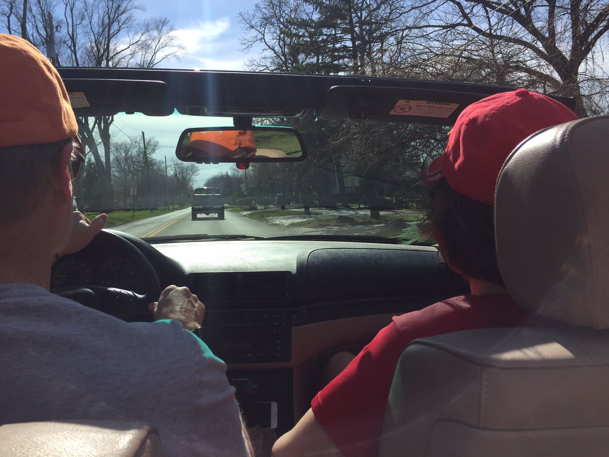 Blair_Bauman's tweet photo. What a beautiful day. #topsoptional https://t.co/J5oUbbuwG3